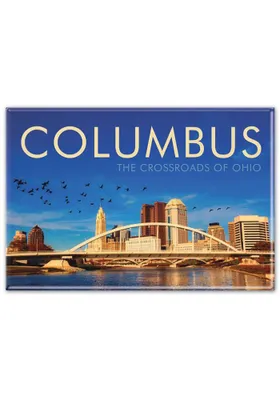 Columbus 2 Pack Magnet