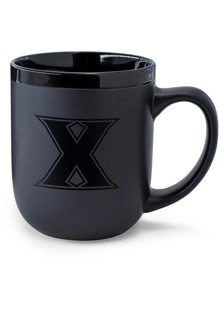 Xavier Musketeers 17oz Black Coffee Mug Mug