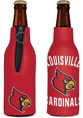 Louisville Cardinals 2-Sided Bottle Coolie