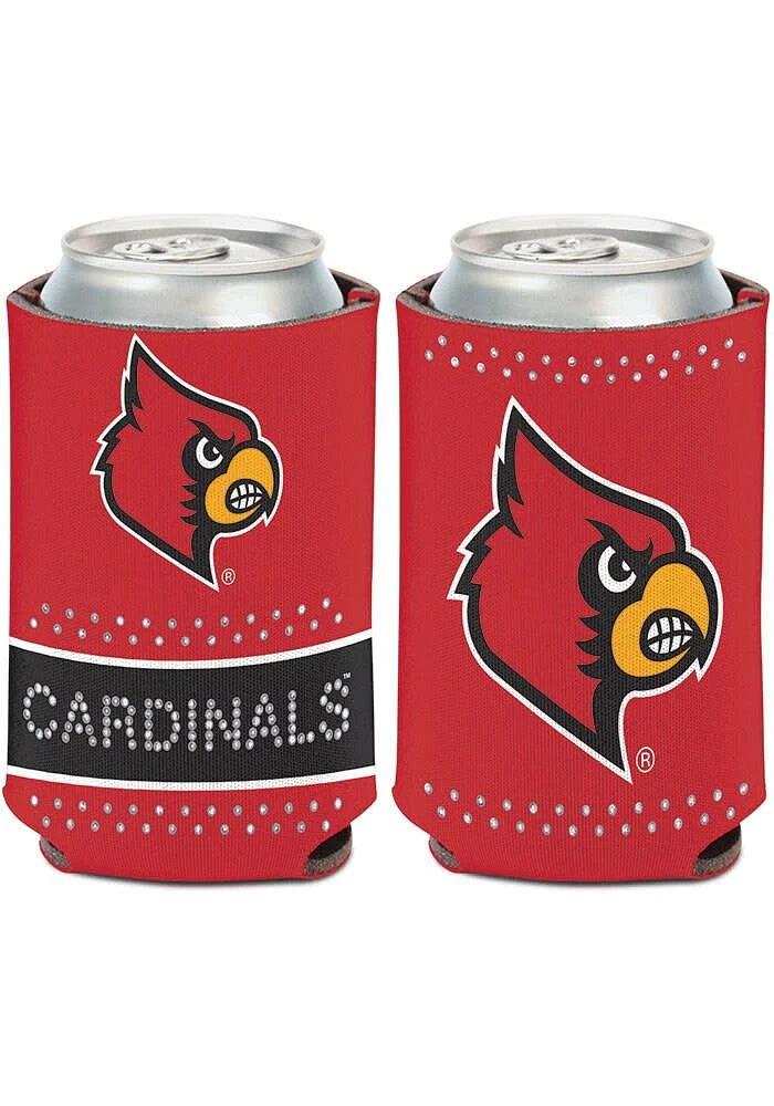 Louisville Cardinals Bling Coolie