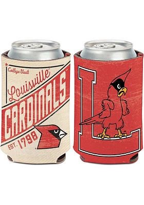 Louisville Cardinals College Vault 12oz Coolie