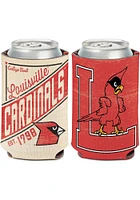 Louisville Cardinals College Vault 12oz Coolie