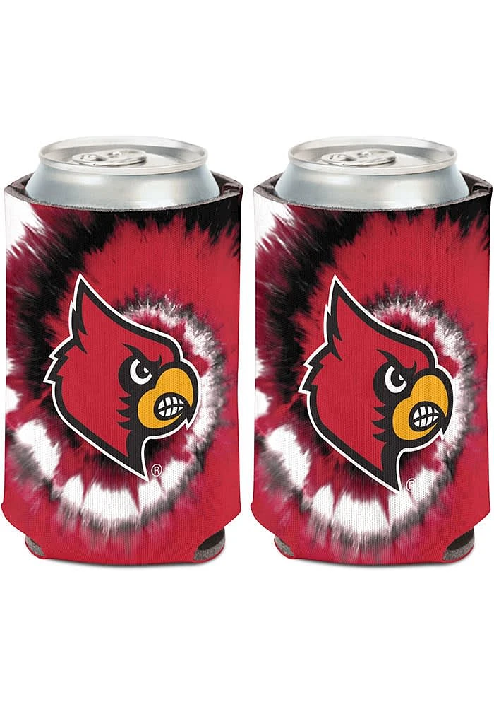 Louisville Cardinals Tie Dye Coolie