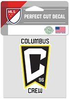 Columbus Crew 4x4 Color Auto Decal - Black