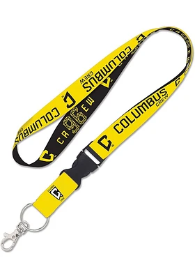 Columbus Crew Reversible Lanyard - Yellow