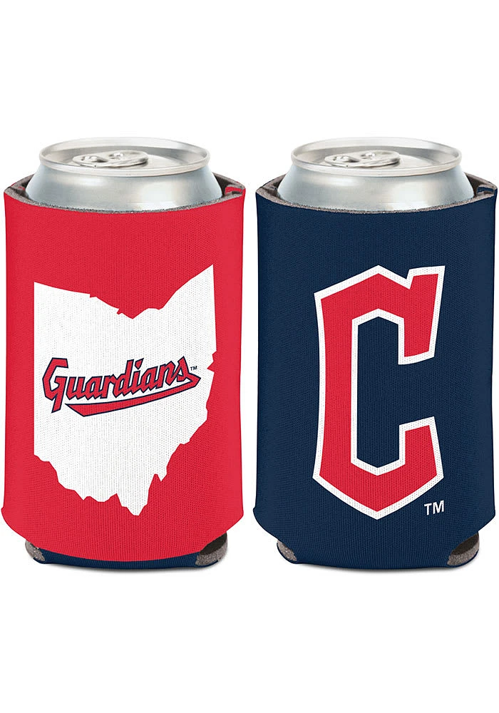 Cleveland Guardians State Shape Coolie