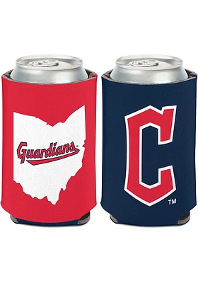 Cleveland Guardians State Shape Coolie
