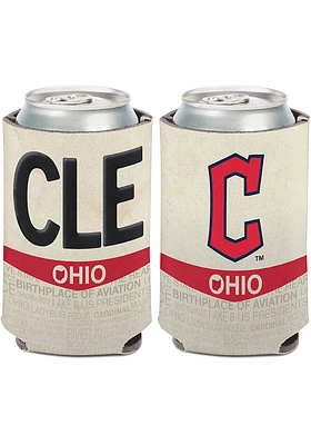 Cleveland Guardians License Plate Coolie
