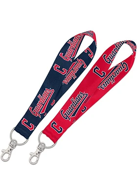 Cleveland Guardians Key Strap Lanyard - Navy Blue