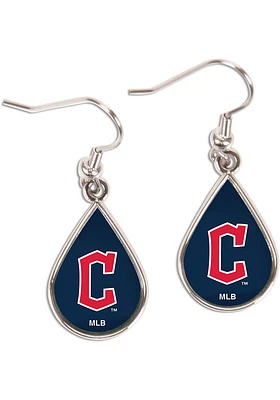 Cleveland Guardians Indians Teardrop Womens Earrings