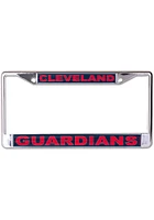 Cleveland Guardians Inlaid License License Plate Frame - Navy Blue