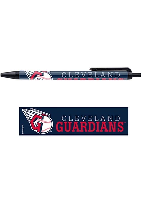 Cleveland Guardians 5pk Pen Set - Blue