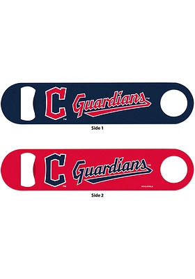 Cleveland Guardians 2 Sided Bottle Opener