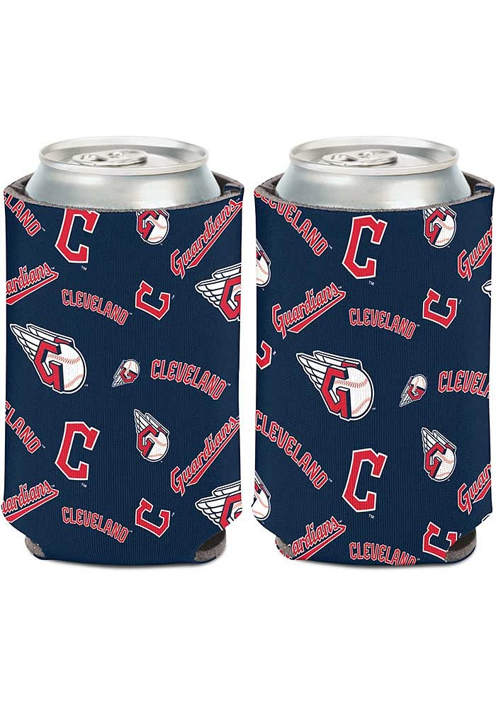 Cleveland Guardians Scattered Print Coolie
