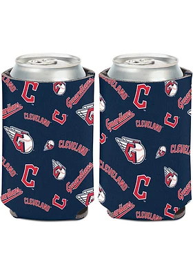 Cleveland Guardians Scattered Print Coolie
