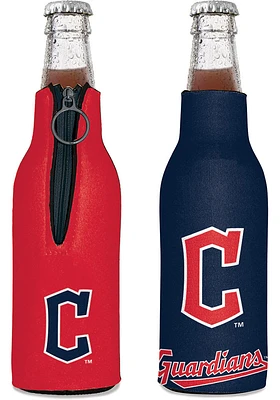 Cleveland Guardians 2-Sided Bottle Coolie
