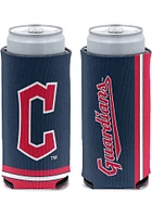 Cleveland Guardians Striped Primary Logo Slim Coolie