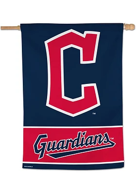 Cleveland Guardians 28x40 Banner - Navy Blue