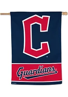 Cleveland Guardians 28x40 Banner - Navy Blue