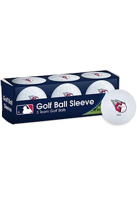 Cleveland Guardians 3pk Golf Balls