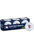 Cleveland Guardians 3pk Golf Balls