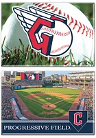 Cleveland Guardians 2pk Stadium Magnet