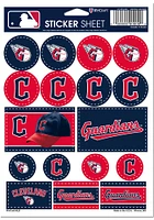 Cleveland Guardians 5x7 Stickers - Red