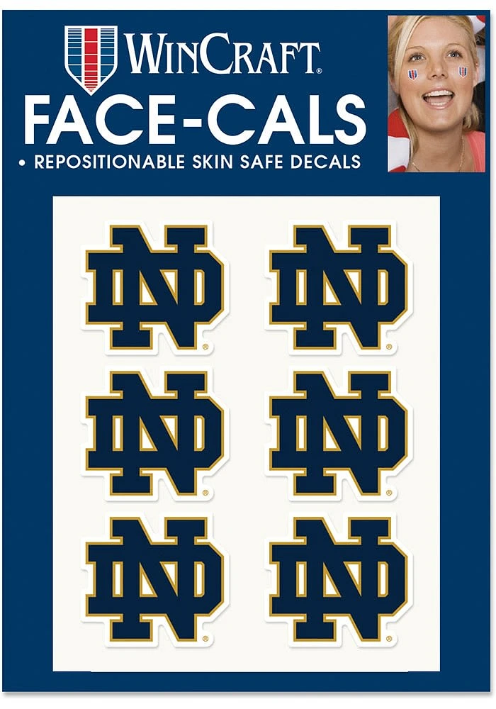 Notre Dame Fighting Irish ND 6pk Tattoo