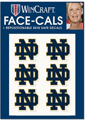 Notre Dame Fighting Irish ND 6pk Tattoo