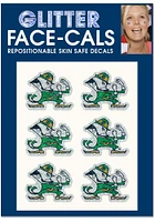 Notre Dame Fighting Irish Leprechaun Glitter 6pk Tattoo