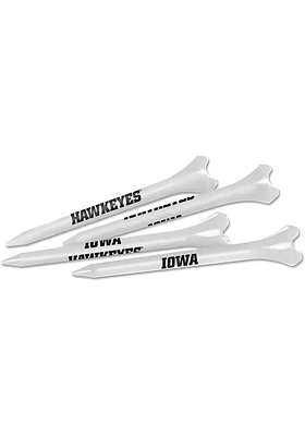 Iowa Hawkeyes 40 Pack Golf Tees