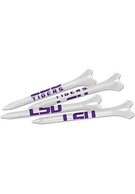 LSU Tigers 40 Pack Golf Tees