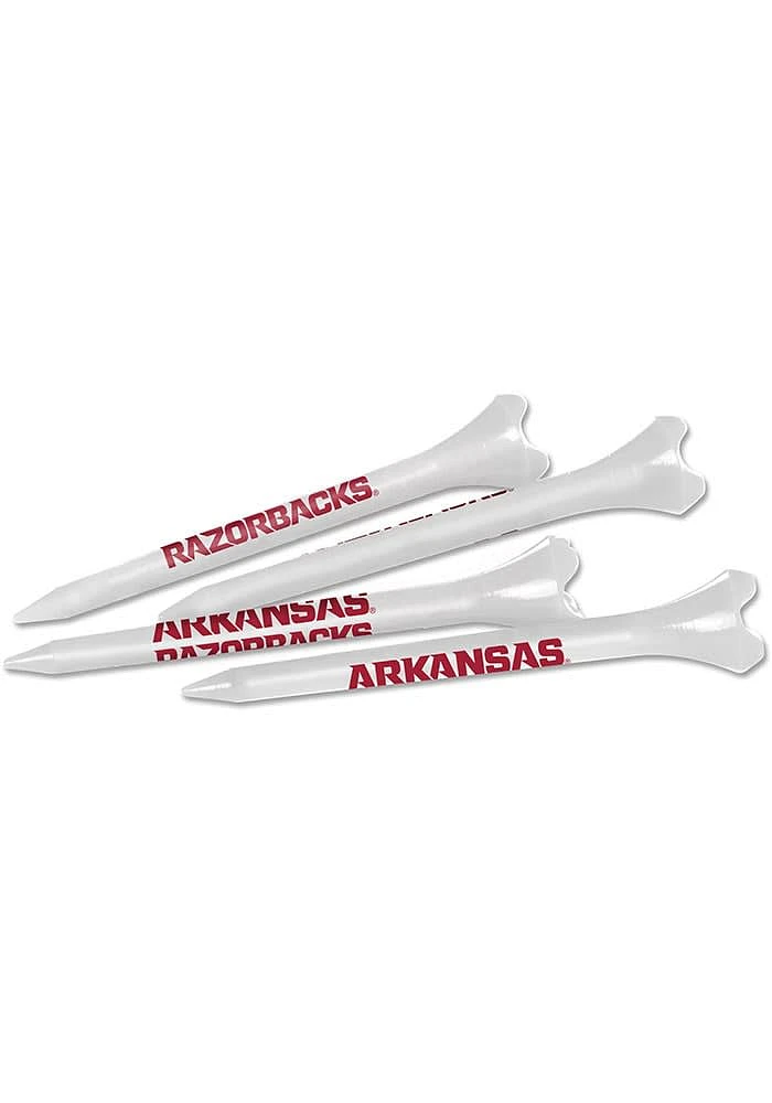 Arkansas Razorbacks 40 Pack Golf Tees