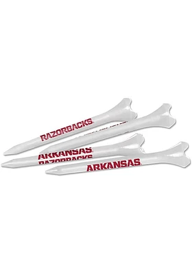 Arkansas Razorbacks 40 Pack Golf Tees