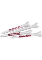 Arkansas Razorbacks 40 Pack Golf Tees