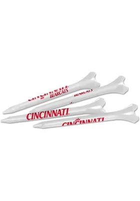 Cincinnati Bearcats Pack Golf Tees