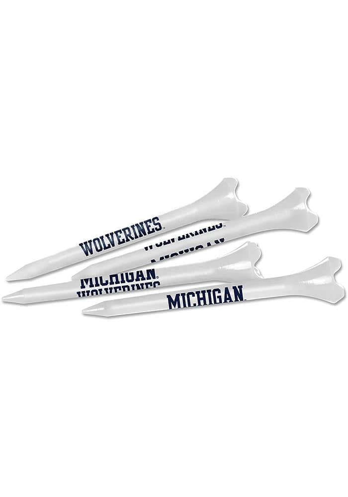 Michigan Wolverines 40 Pack Golf Tees
