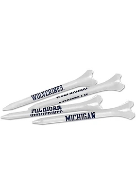 Michigan Wolverines 40 Pack Golf Tees