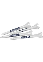 Michigan Wolverines 40 Pack Golf Tees