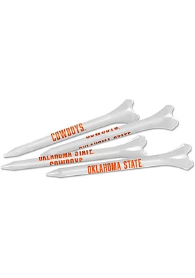 Oklahoma State Cowboys 40 Pack Golf Tees