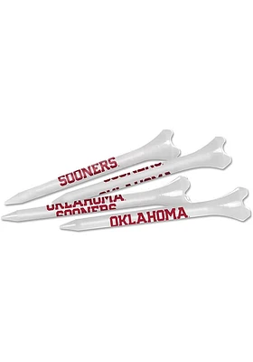 Oklahoma Sooners 40 Pack Golf Tees