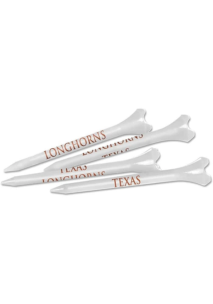 Texas Longhorns 40 Pack Golf Tees