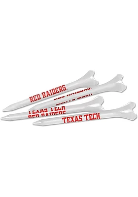 Texas Tech Red Raiders 40 Pack Golf Tees