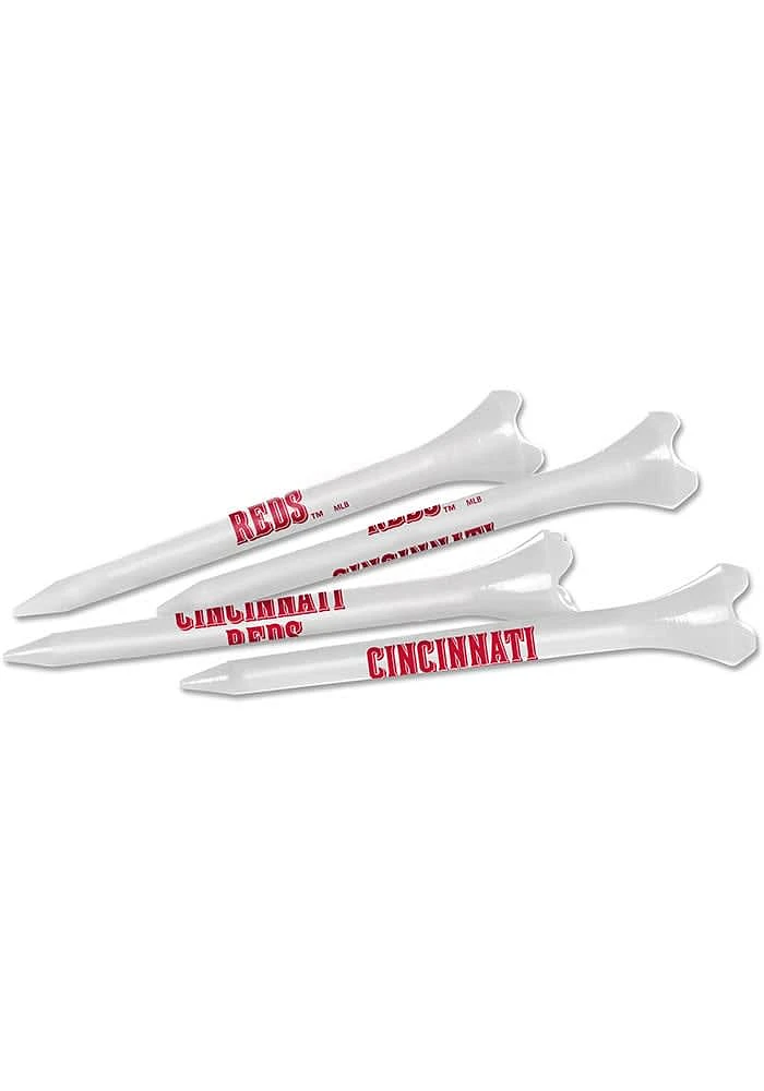 Cincinnati Reds 40 Pack Golf Tees