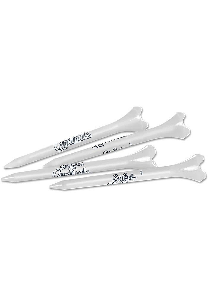 St Louis Cardinals 40 Pack Golf Tees