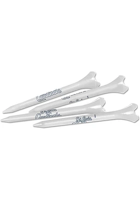 St Louis Cardinals 40 Pack Golf Tees