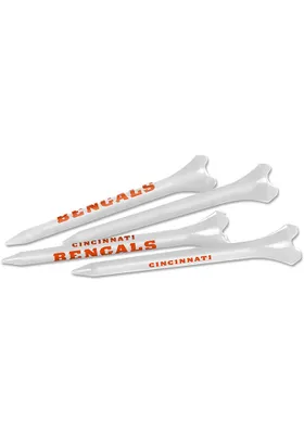 Cincinnati Bengals 40 Pack Golf Tees