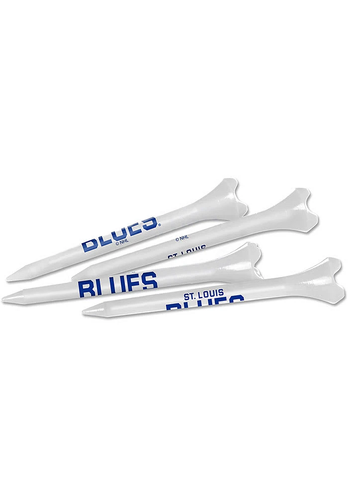 St Louis Blues 40 Pack Golf Tees