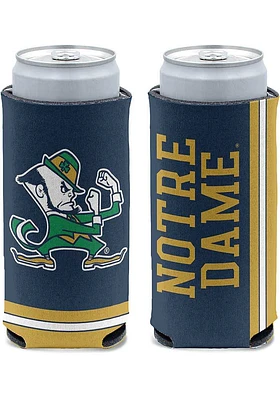 Notre Dame Fighting Irish Striped Leperchaun Logo Slim Coolie