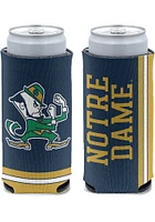 Notre Dame Fighting Irish Striped Leperchaun Logo Slim Coolie